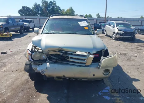 2003 Toyota Highlander V6 from USA, damaged, VIN JTEGF21AX30105659